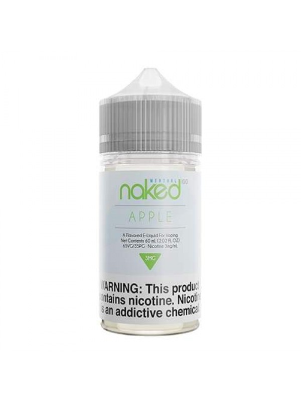 Apple (Apple Cooler) by Naked 100 Menthol 60ml