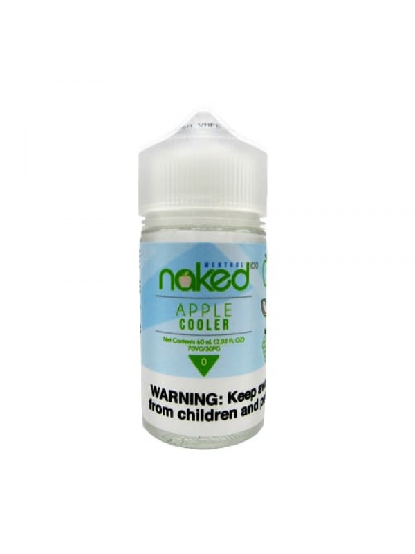 Apple (Apple Cooler) by Naked 100 Menthol 60ml