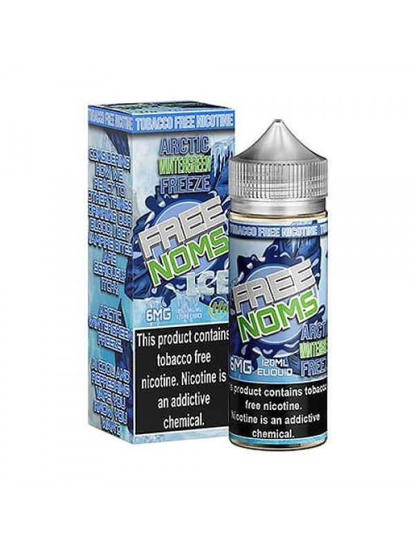 Arctic Wintergreen Freeze by Free Noms 120ML