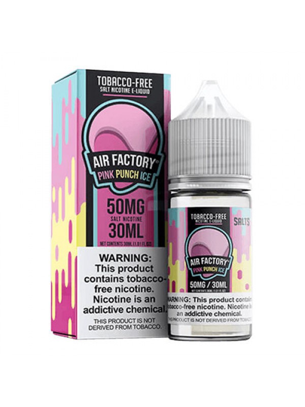 Air Factory Salts Pink Punch Ice Salts 30ml