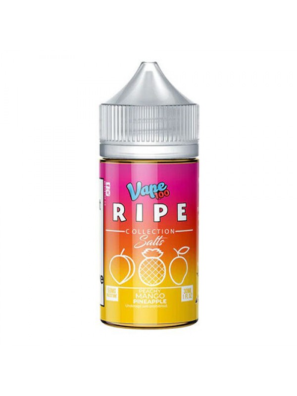 Peachy Mango Pineapple by Ripe Collection Salts 30...