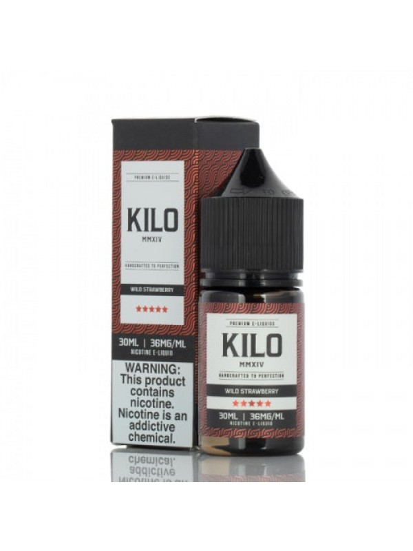 Wild Strawberry by Kilo Salt Series 30ml