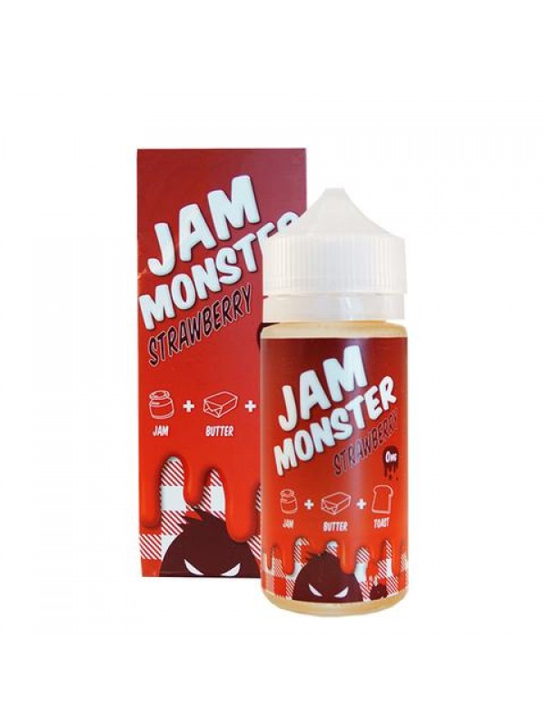 Jam Monster Strawberry 100ml