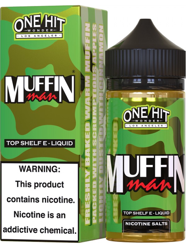 One Hit Wonder Muffin Man Eliquid