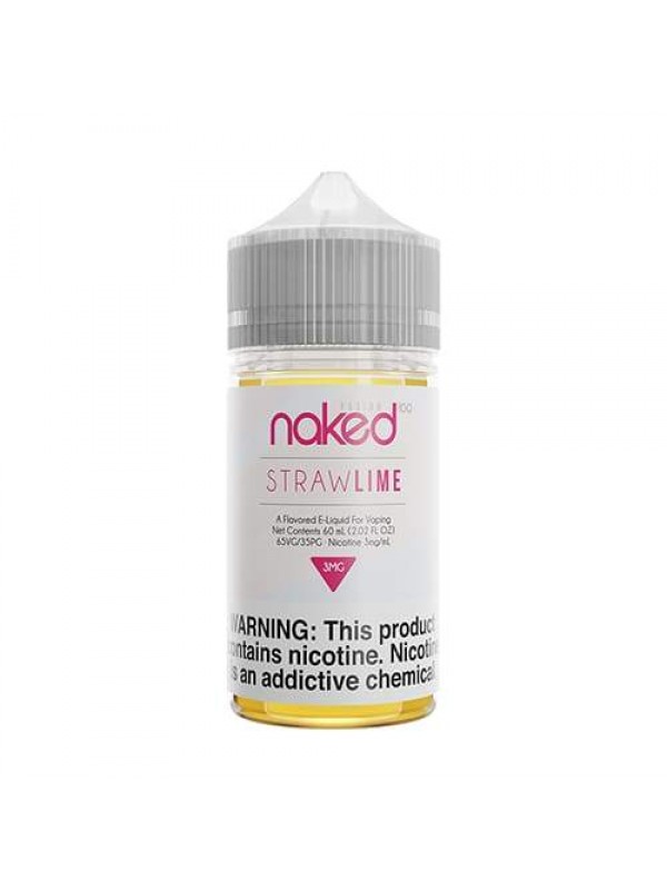 Straw Lime by Naked 100 Fusion 60ml