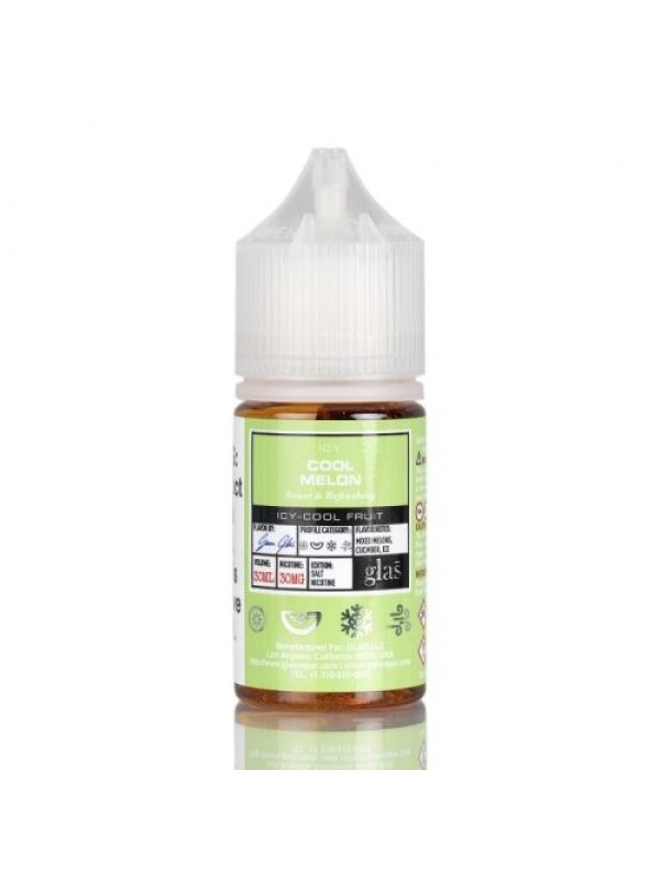 Icy Cool Melon by Glas Basix Salts 30ml