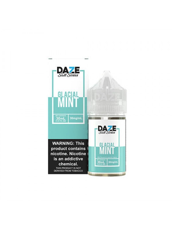 Glacial Mint by 7 Daze Salt Series 30ml