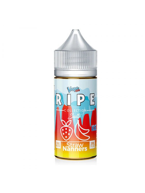 Straw Nanners on Ice by Ripe Collection Salts 30ml