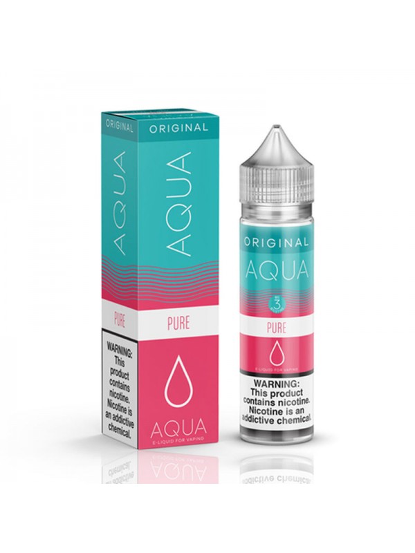 Pure Ejuice by Aqua Liquids 60ml