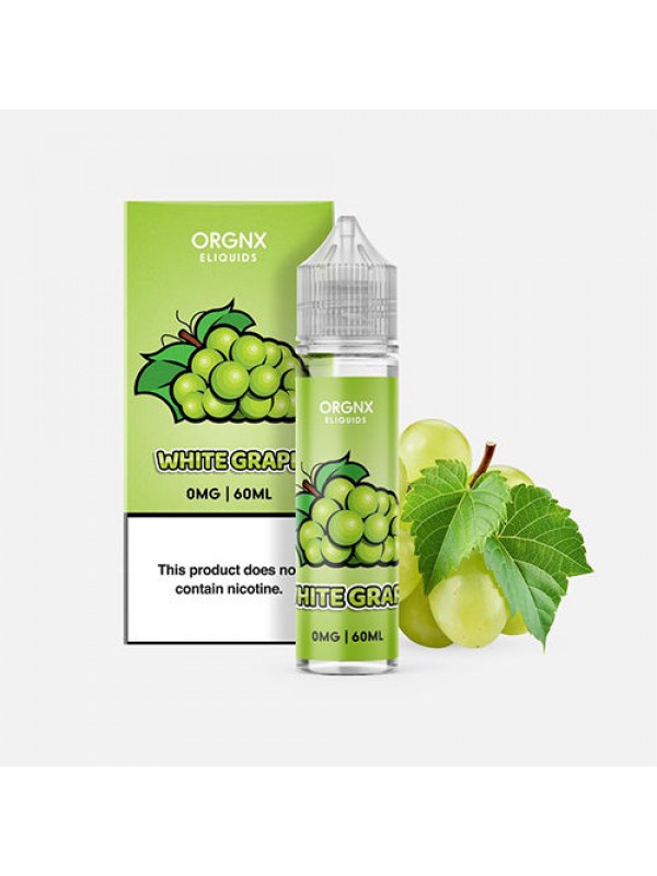 White Grape by ORGNX Eliquids 60ml