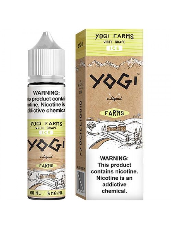 Yogi Farms White Grape ICE 60ml