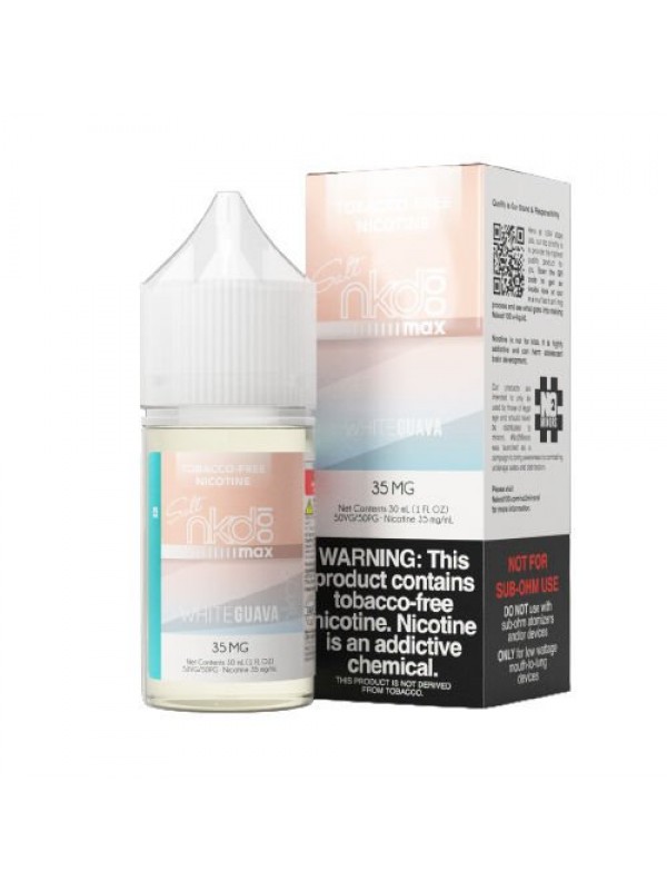 White Guava Ice by NKD 100 Salt Max 30ml