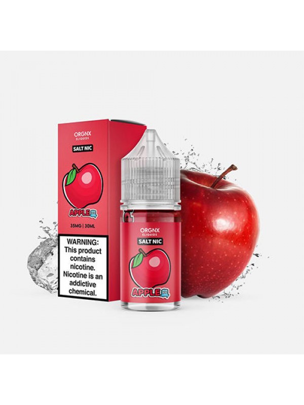 Apple Ice Salt by ORGNX Eliquids 30ml