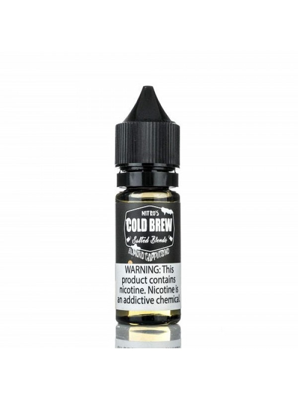 Almond Cappuccino by Nitros Cold Brew Salted Blends 30ml