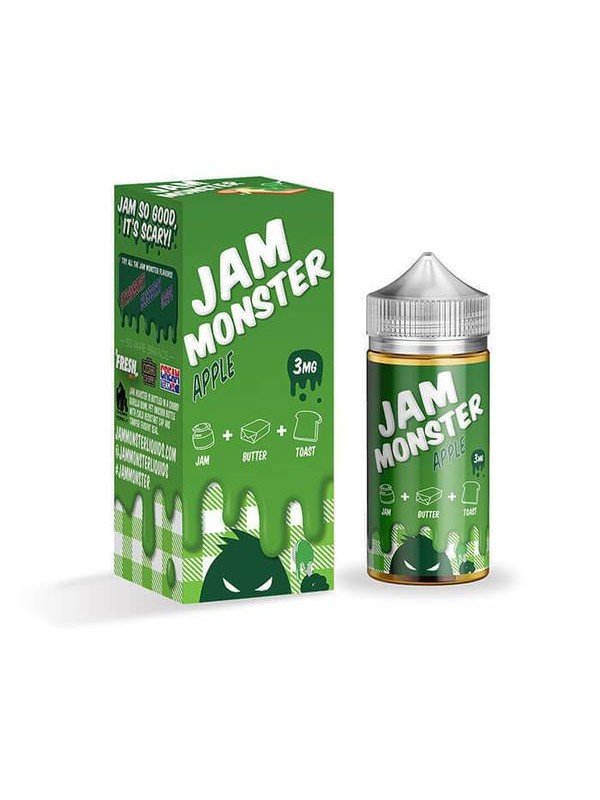 Apple by Jam Monster 100ml