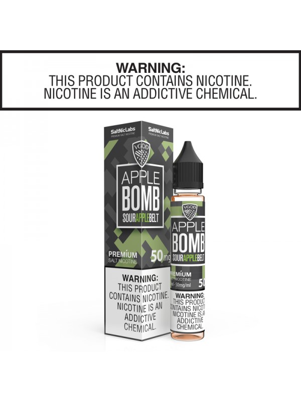 Apple Bomb by VGOD Salt Nic Collection 30ml