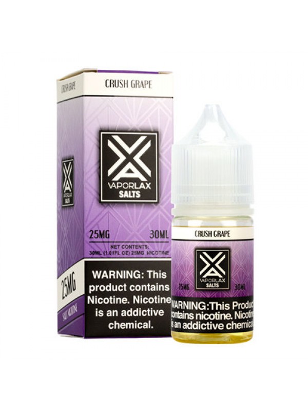 Crush Grape by VaporLax Salts 30mL