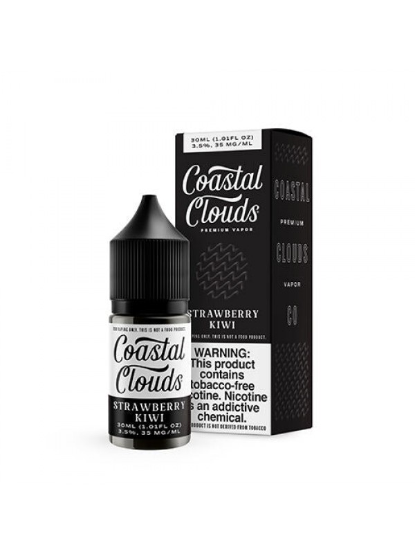 Strawberry Kiwi Salt by Coastal Clouds 30ml