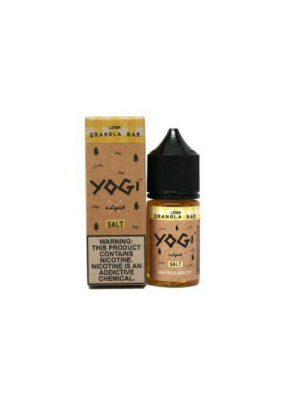 Yogi Lemon Granola Bar Salt 30ml