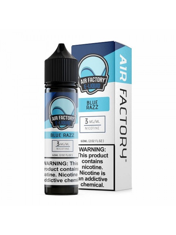 Blue Razz Ejuice by Air Factory 60ml