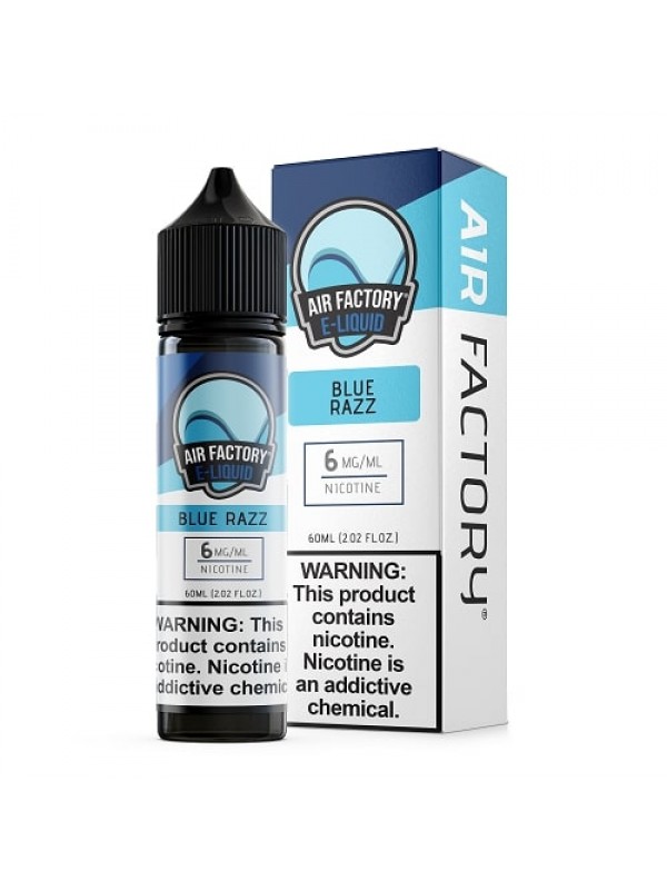 Blue Razz Ejuice by Air Factory 60ml