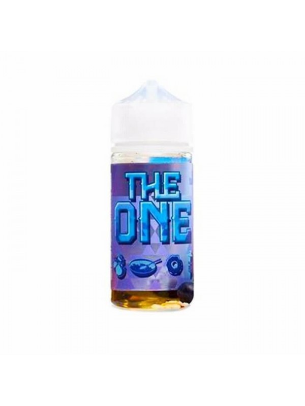 The One Blueberry Eliquid by Beard Vape Co 100ml