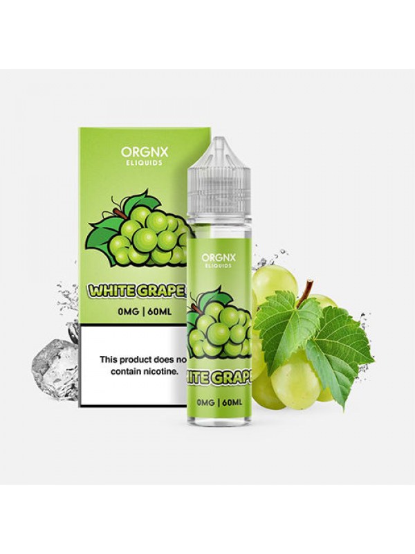 White Grape Ice by ORGNX Eliquids 60ml