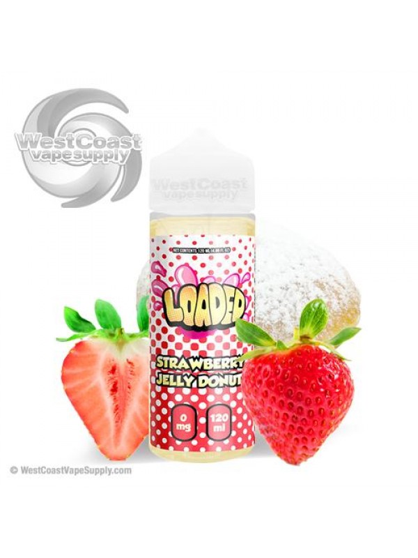 Strawberry Jelly Donut by Loaded Eliquid 120ml