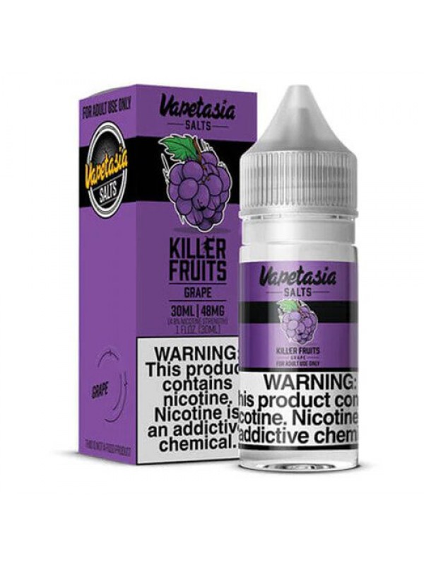 Killer Fruits Grape by Vapetasia Salts 30ml