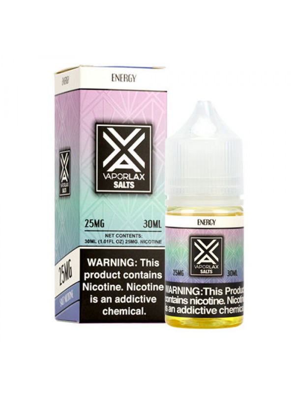 Energy by VaporLax Salts 30mL