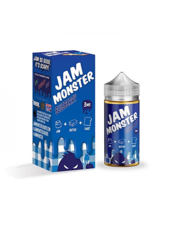 Jam Monster Blueberry 100ml