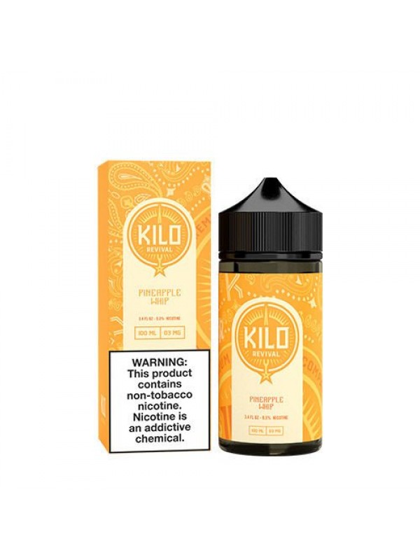 Pineapple Whip by Kilo Revival TFN 100ml