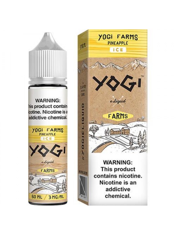 Yogi Farms Pineapple ICE 60ml