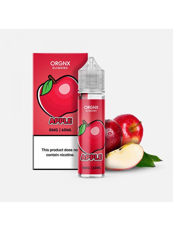 Apple by ORGNX Eliquids 60ml