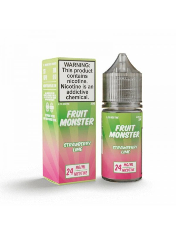 Fruit Monster Strawberry Lime by Jam Monster Salt ...