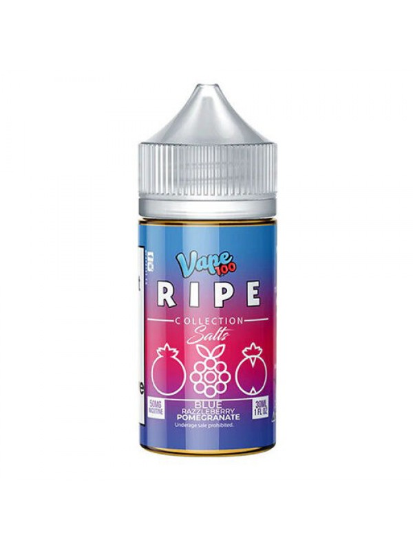 Blue Razzleberry Pomegranate by Ripe Collection Salts 30ml