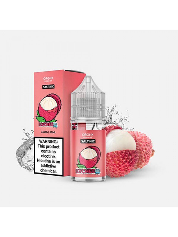 Lychee Ice Salt by ORGNX Eliquids 30ml