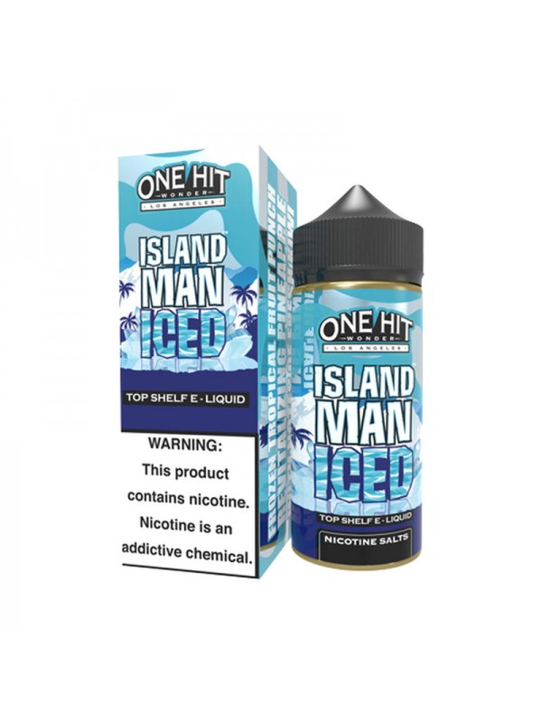 Island Man Iced by One Hit Wonder 100ml