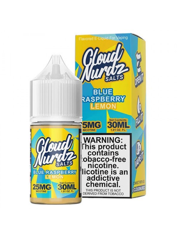 Blue Raspberry Lemon by Cloud Nurdz Salt 30ml