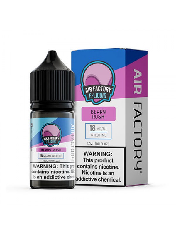 Berry Rush by Air Factory Salts 30ml