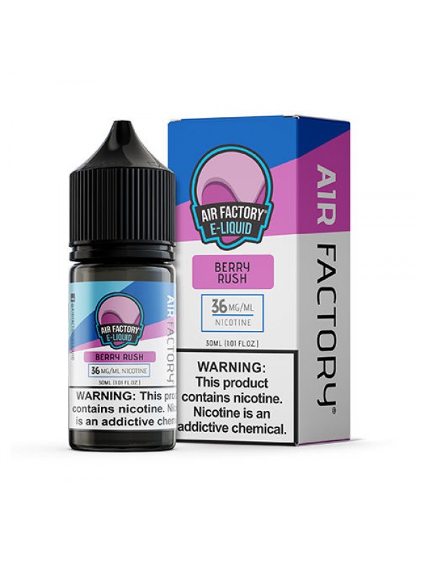 Berry Rush by Air Factory Salts 30ml