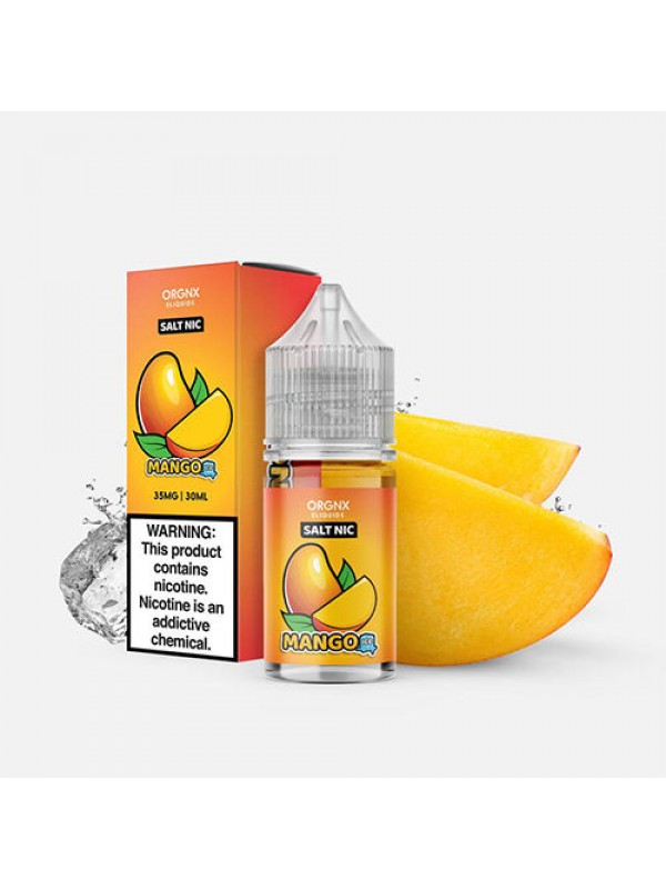 Mango Ice Salt by ORGNX Eliquids 30ml