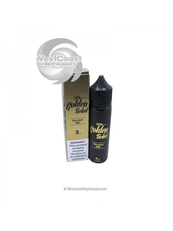 Golden Ticket By MET4 Vapor 60ml