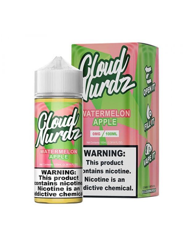 Watermelon Apple by Cloud NURDZ 100ml