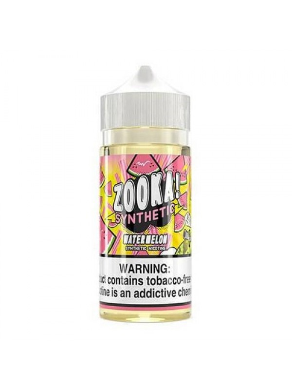 Watermelon TFN Zooka! Synthetic by Sour Straws Kil...