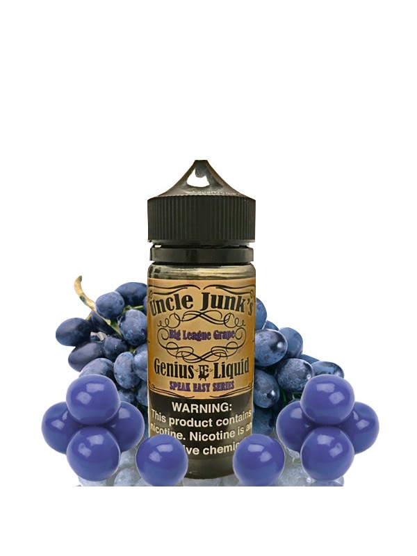 Big League Grape by Uncle Junk's 100ml