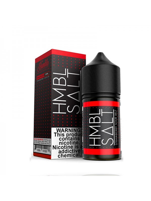 Strawberry Sour Belt by HMBL Salt 30ml