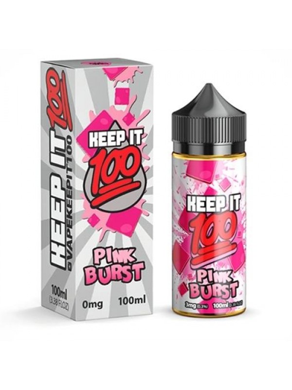 Pink Burst by Keep It 100 100ml