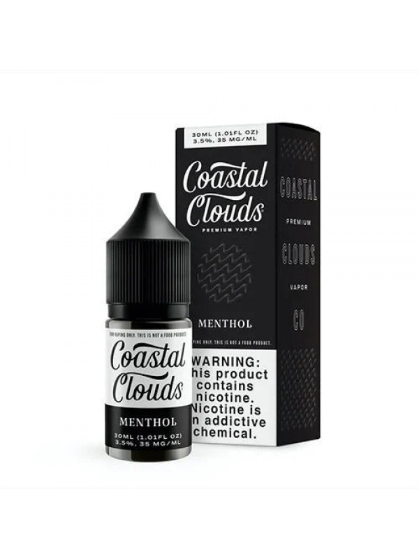 Menthol Salt by Coastal Clouds 30ml