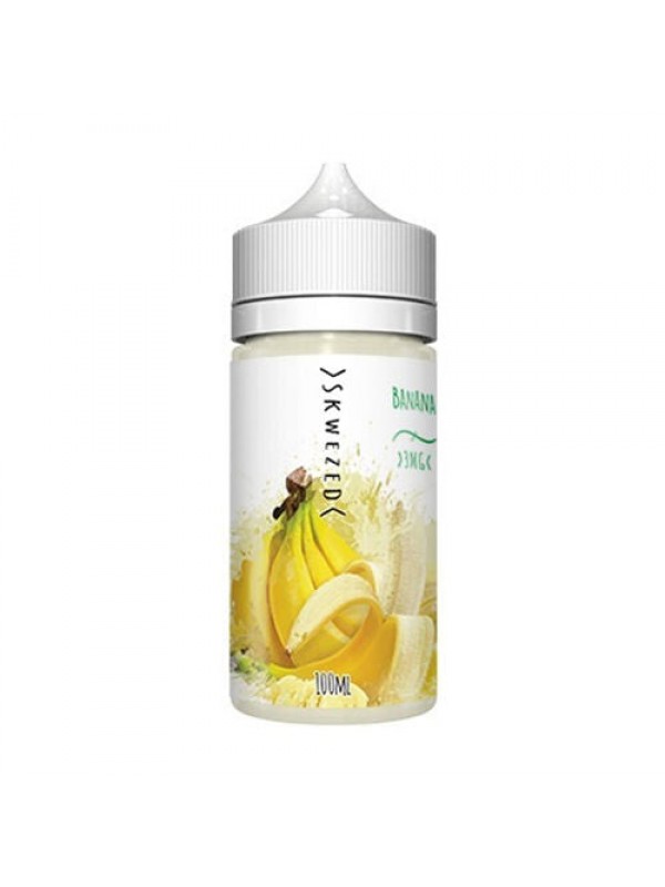 Banana by Skwezed E-liquid 100ml